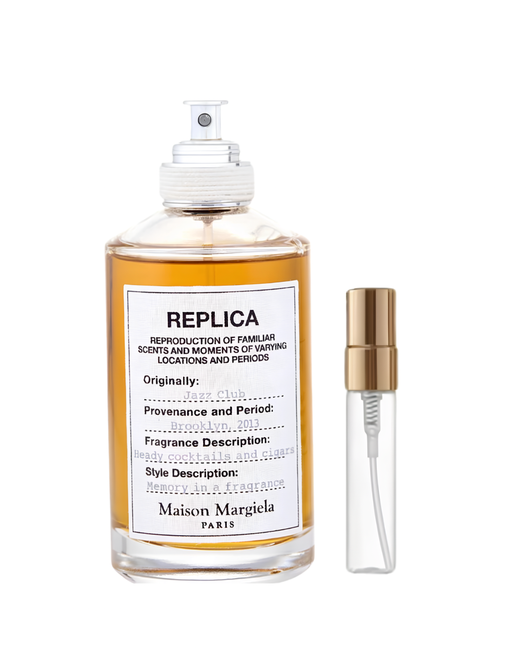 Replica Jazz Club EDP 5ml Sample Travel Spray