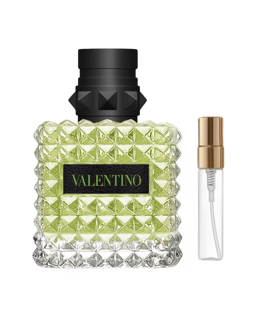 Valentino Donna Green Stravaganza EDT 5ml Sample Travel Spray