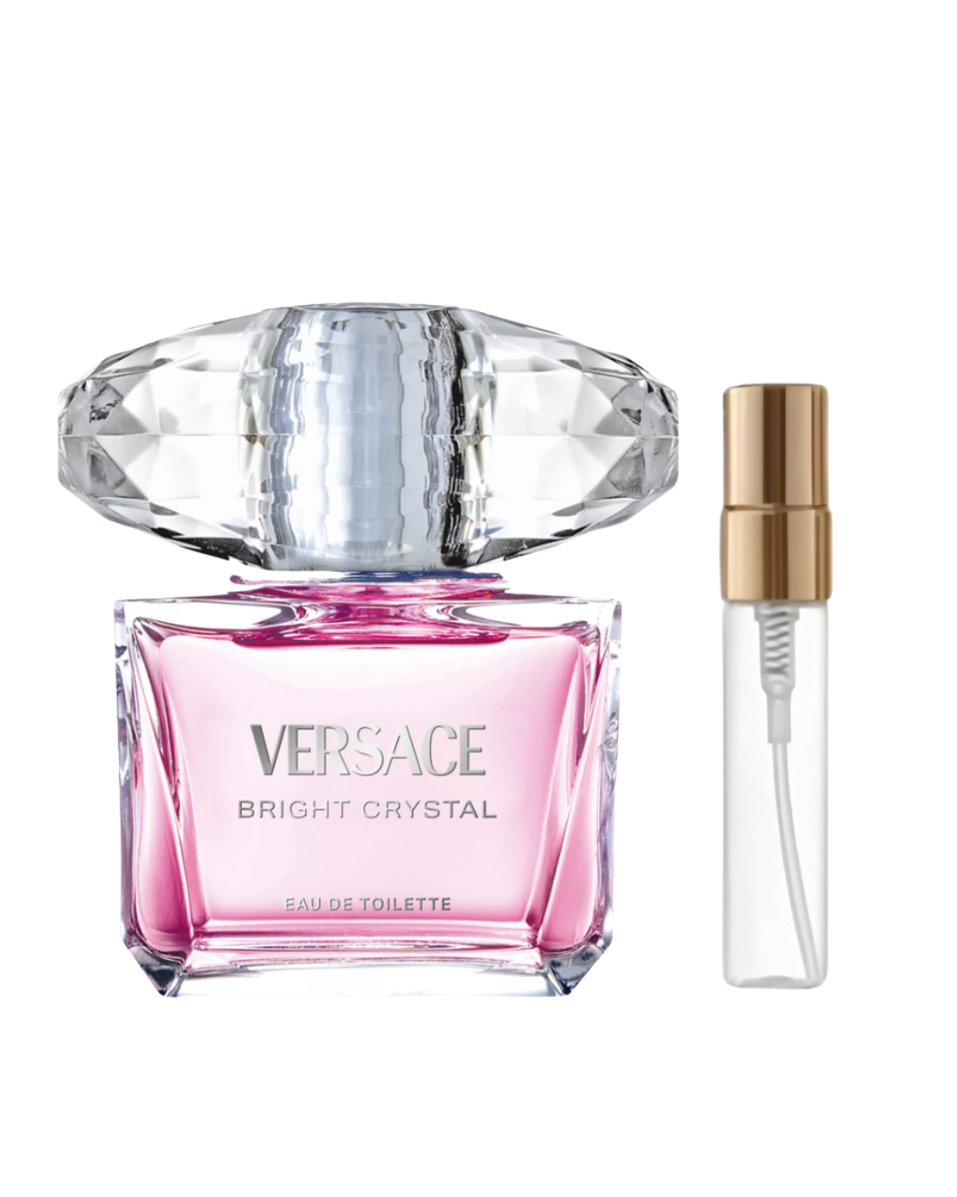 Versace Bright Crystal EDP 5ml Travel Spray