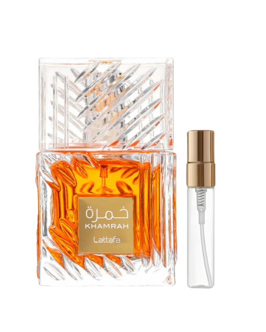 Lattafa Khamrah Travel Spray