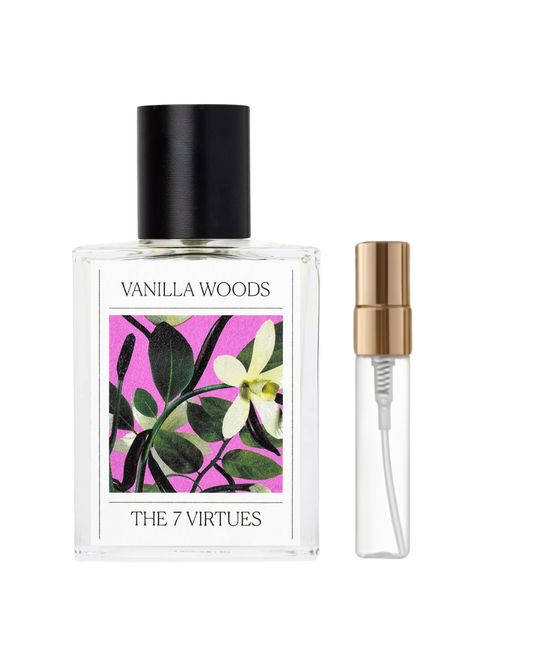 The 7 Virtues Vanilla Woods Travel Spray