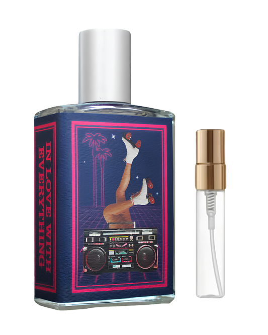Imaginary Authors In Love With Everything Travel Spray