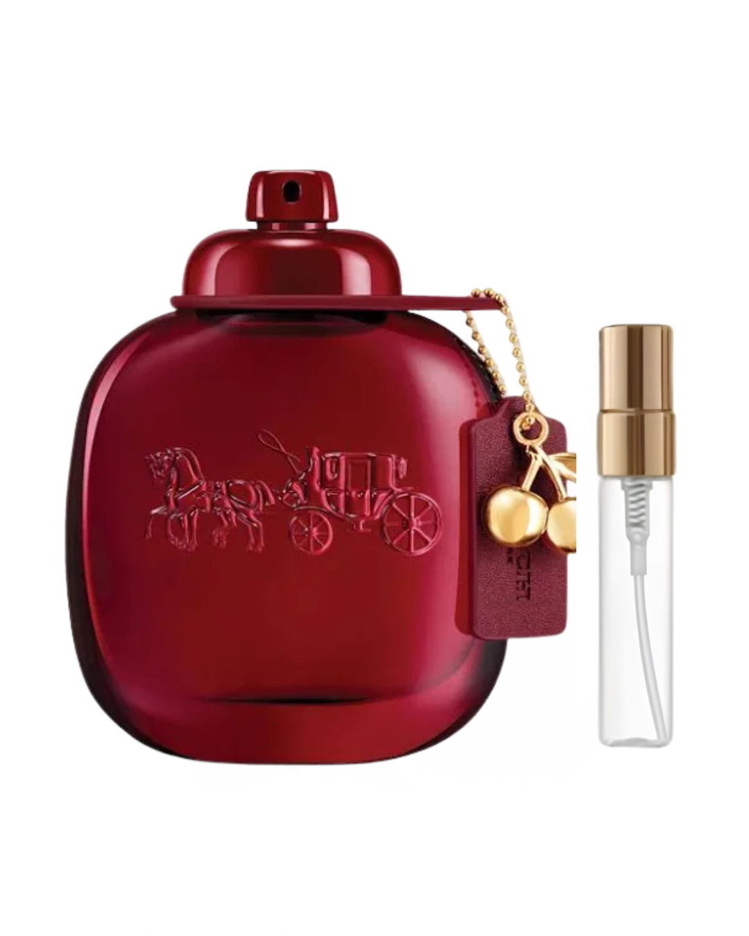 Coach Cherry 5ml Sample Travel Spray